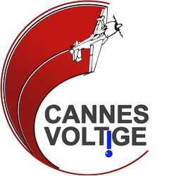 Cannes Voltige Logo
